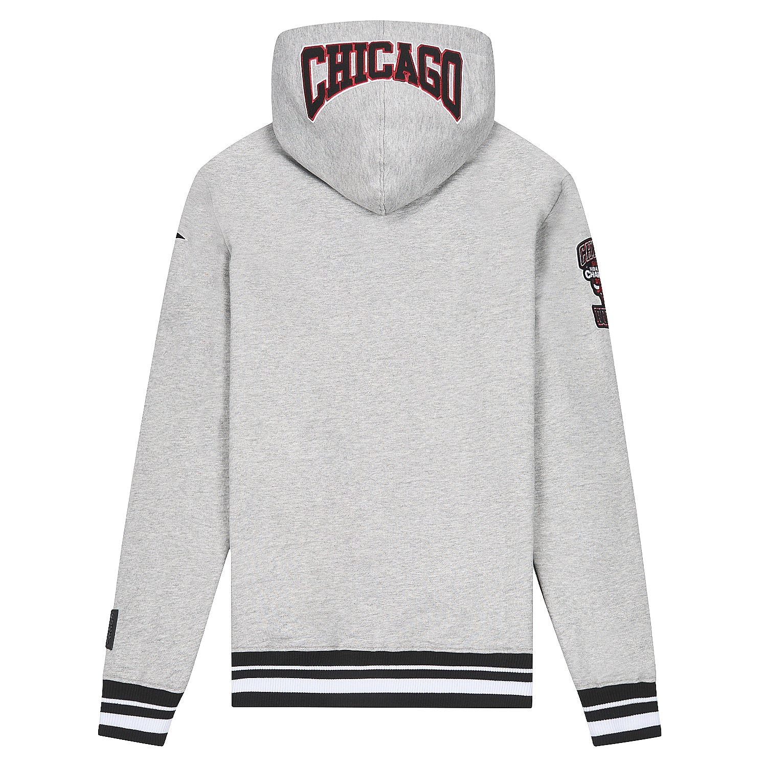 Bulls Hoodie | Grey