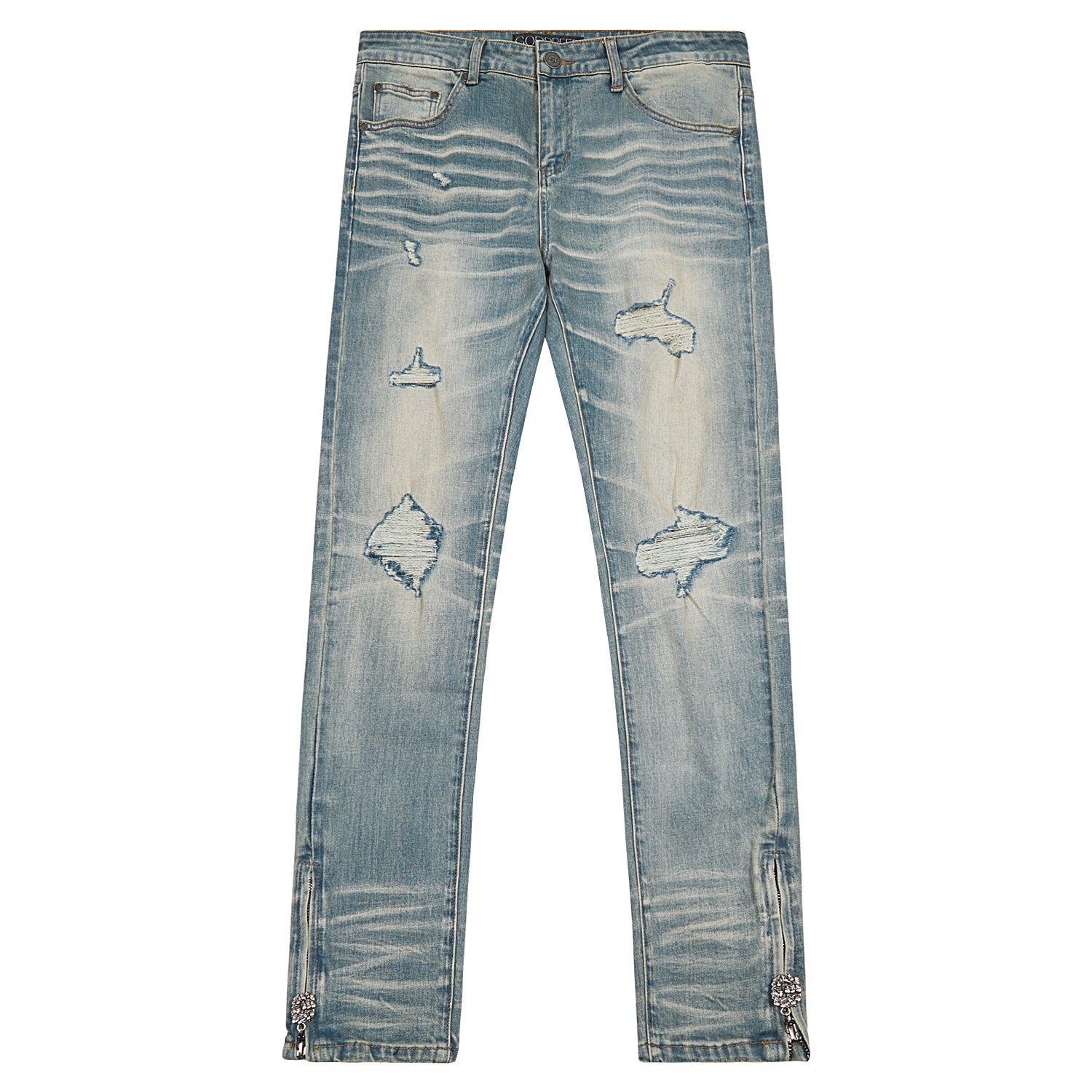 GS 4EVER Chain-Stitch Denim (Blue)