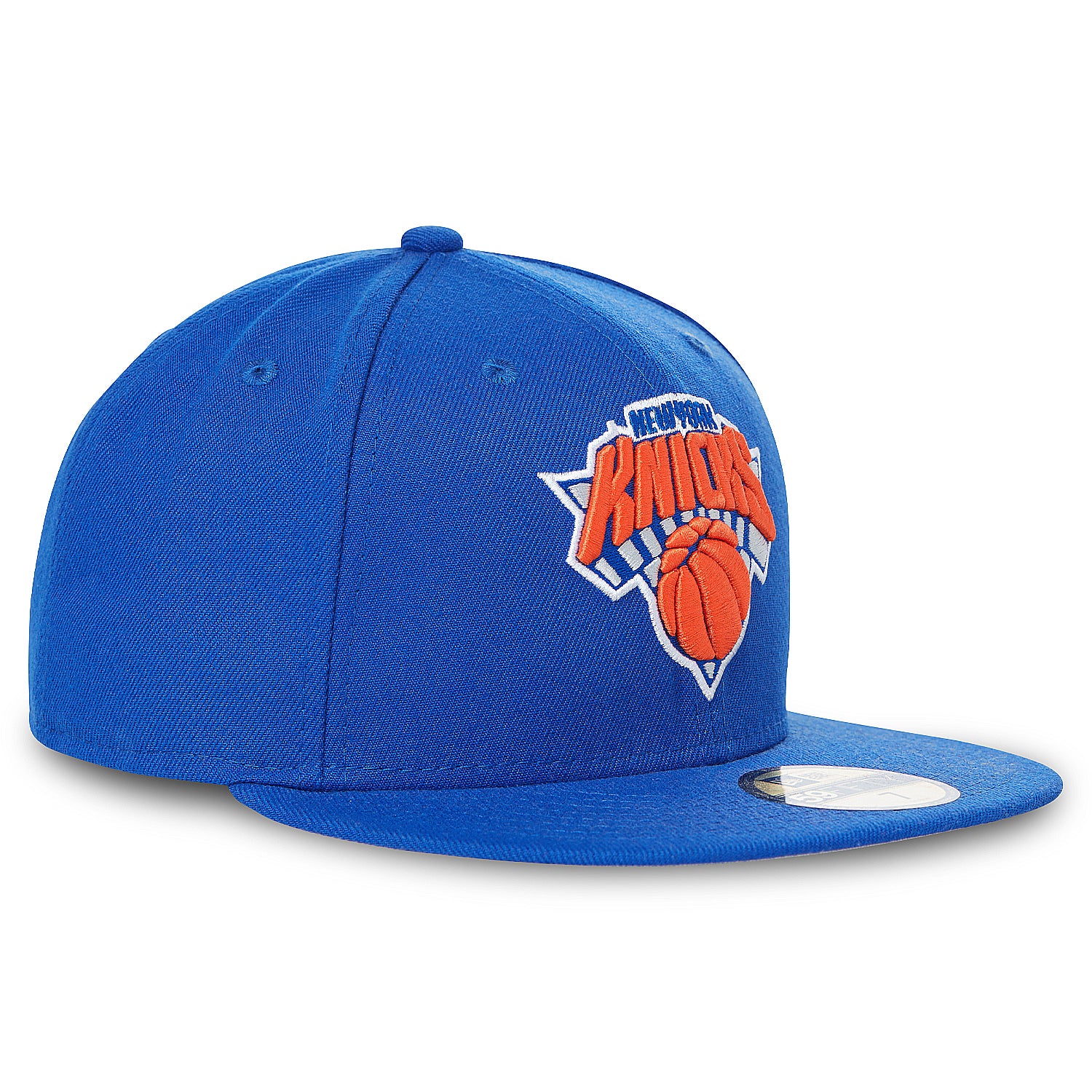 New York Knicks New Era Official Team Color 59FIFTY Fitted Hat - Royal