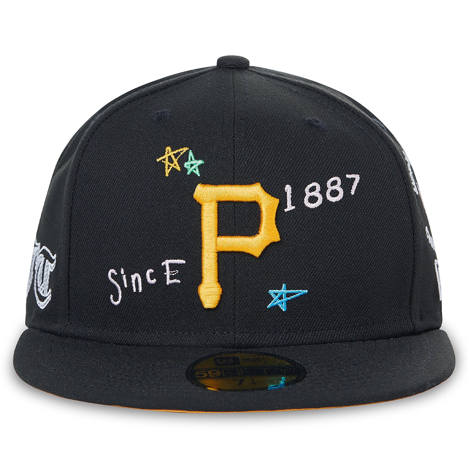 New Era 59Fifty MLB Pittsburgh Pirates Scribble Fitted Hat