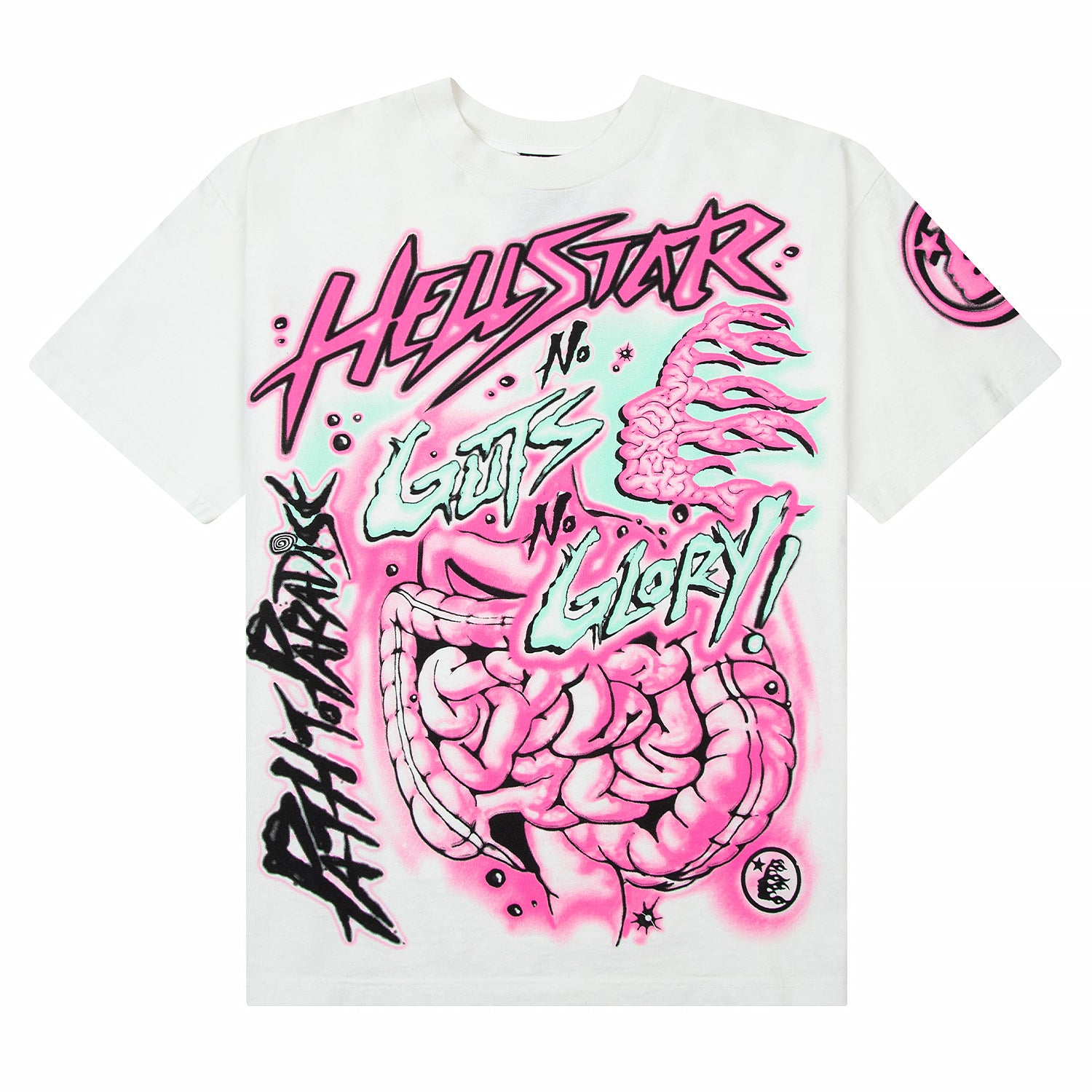 Capsule 10 Hellstar No Guts No Glory Tee