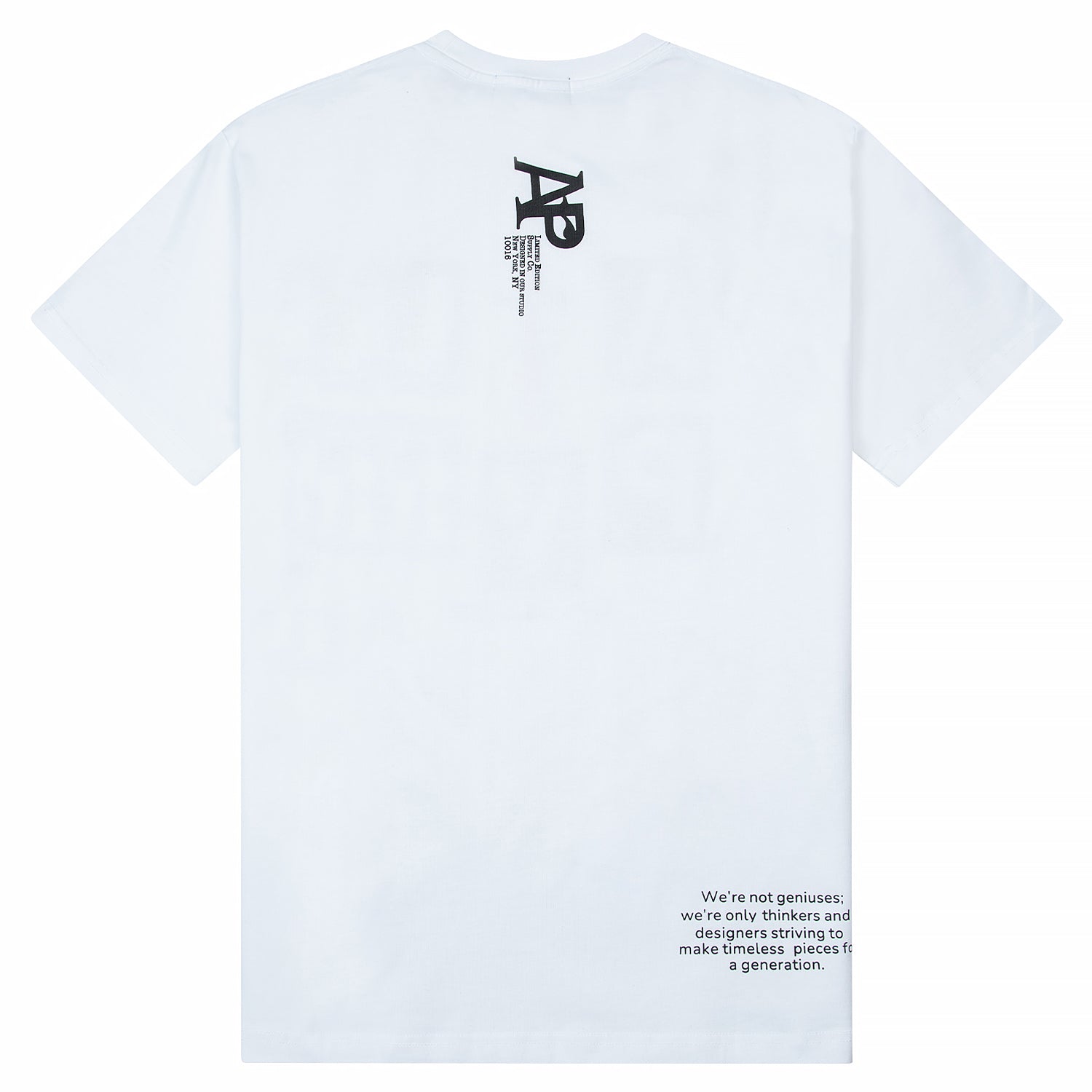 PIECES OF A PUZZLE TEE | WHITE