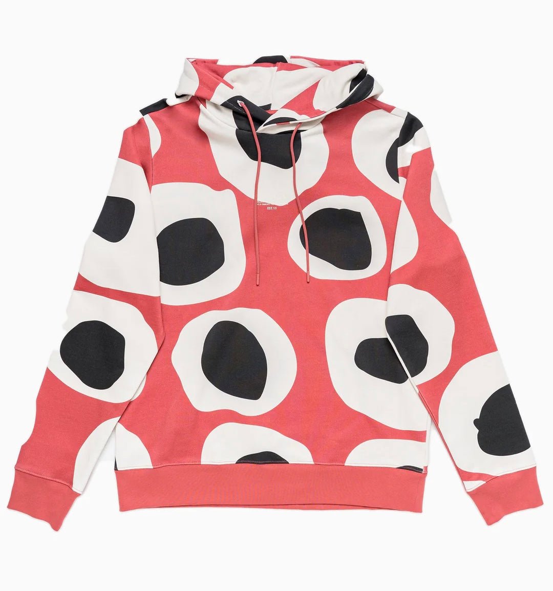 INIMIGO Abstract Balls All-over Hoodie