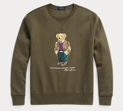 Polo Bear Fleece Sweatshirt