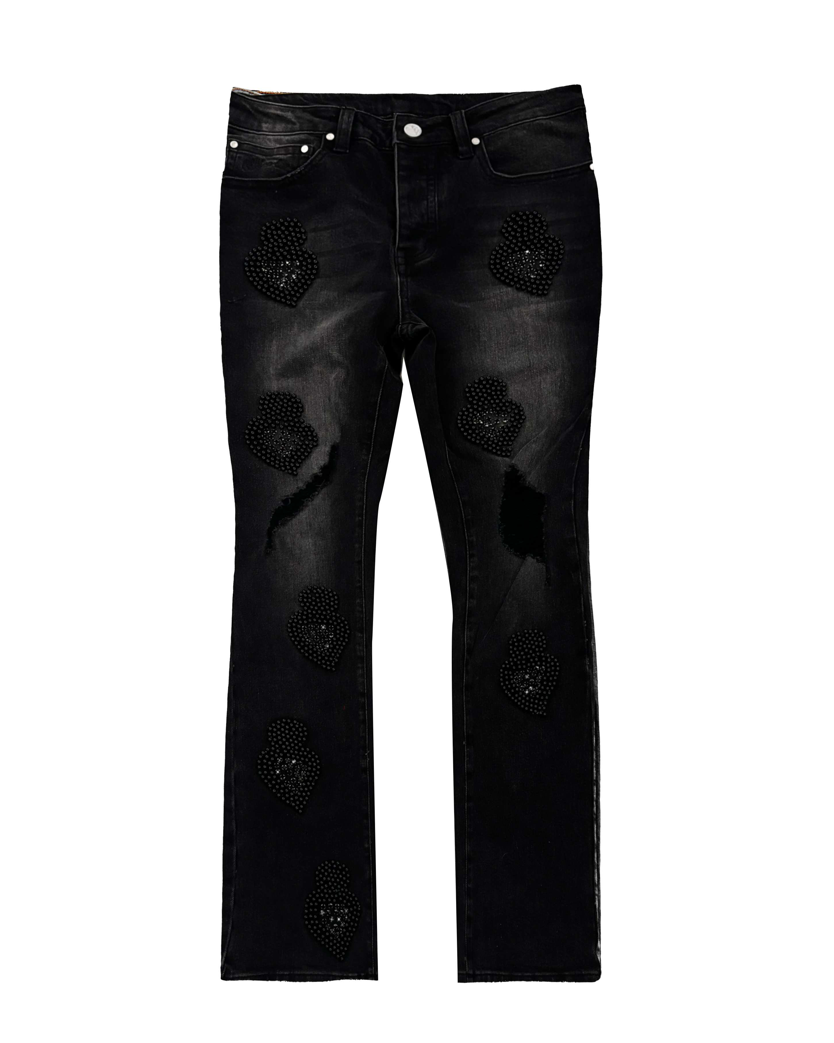 DIAMOND DENIM | BLACK