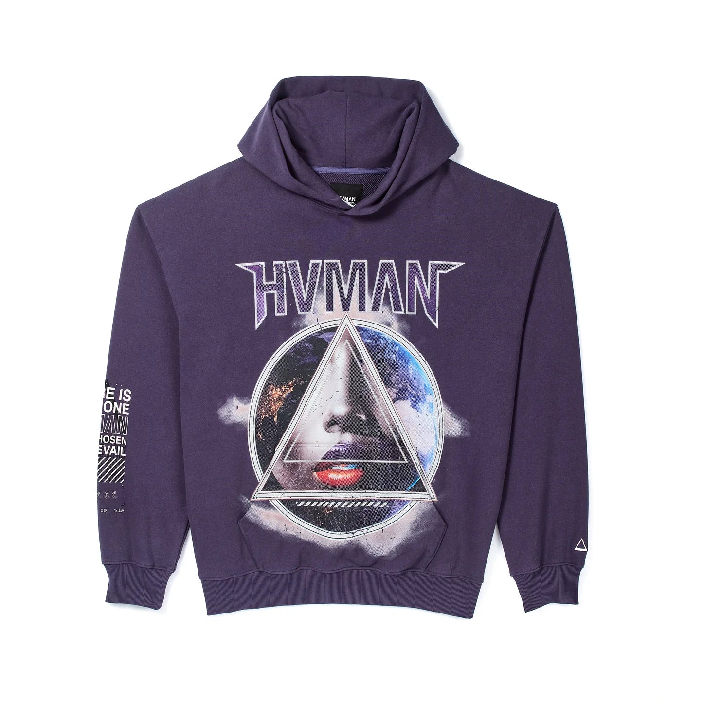 PULLOVER SWEATSHIRT IN PARACHUTE PURPLE