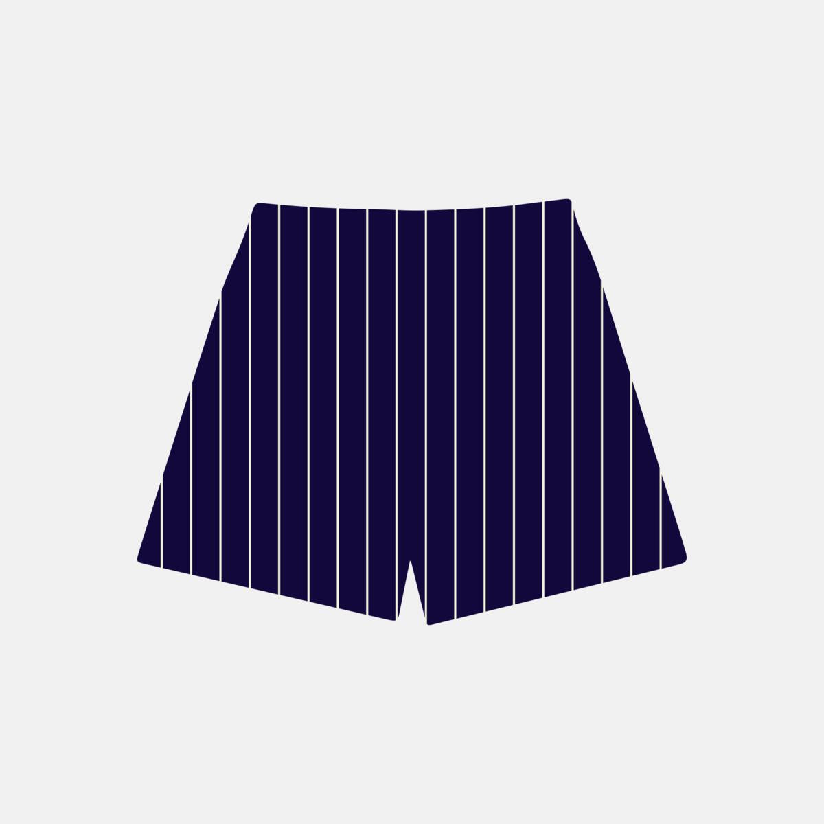 NYC Baseball Mesh Shorts - Navy