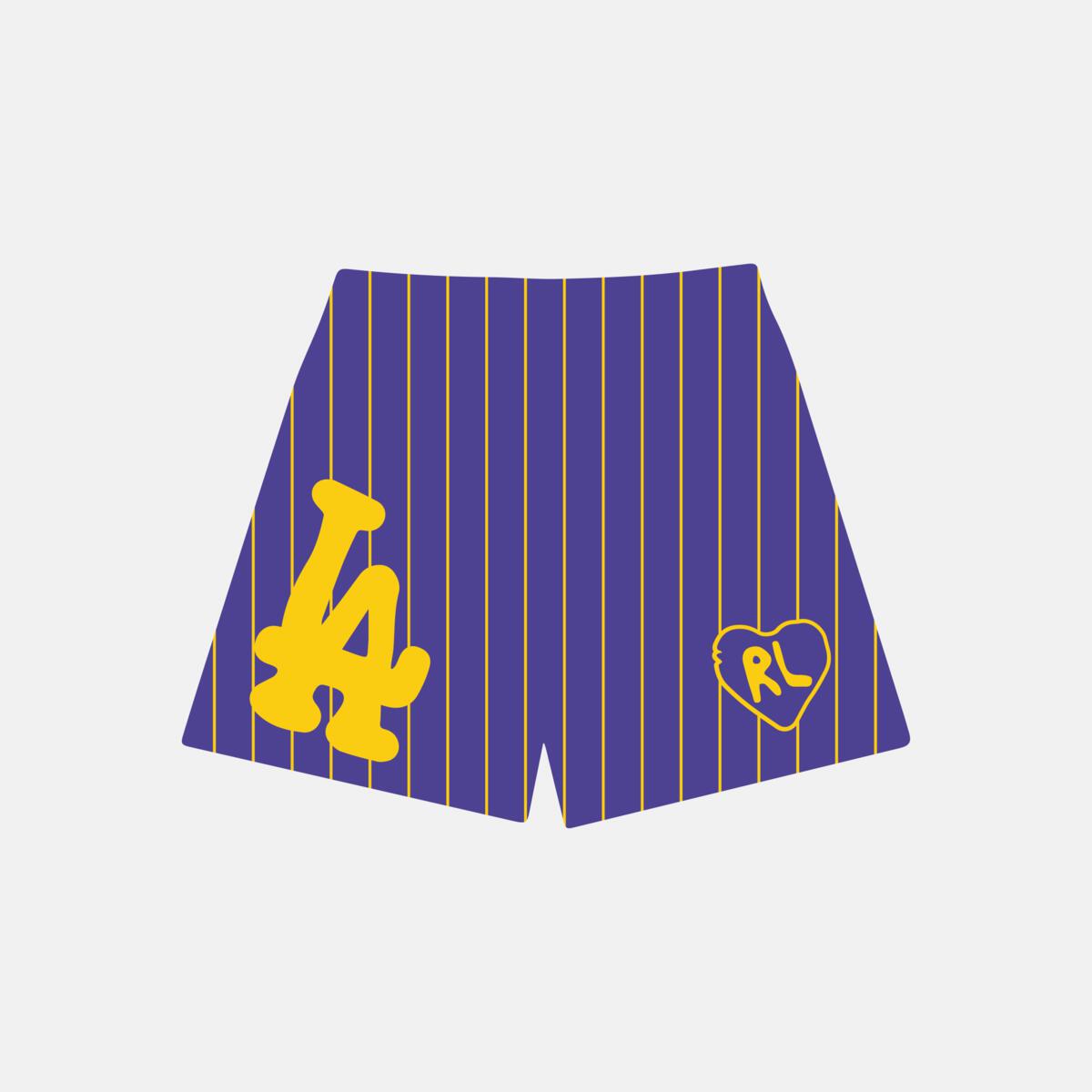 Mamba Mesh Shorts