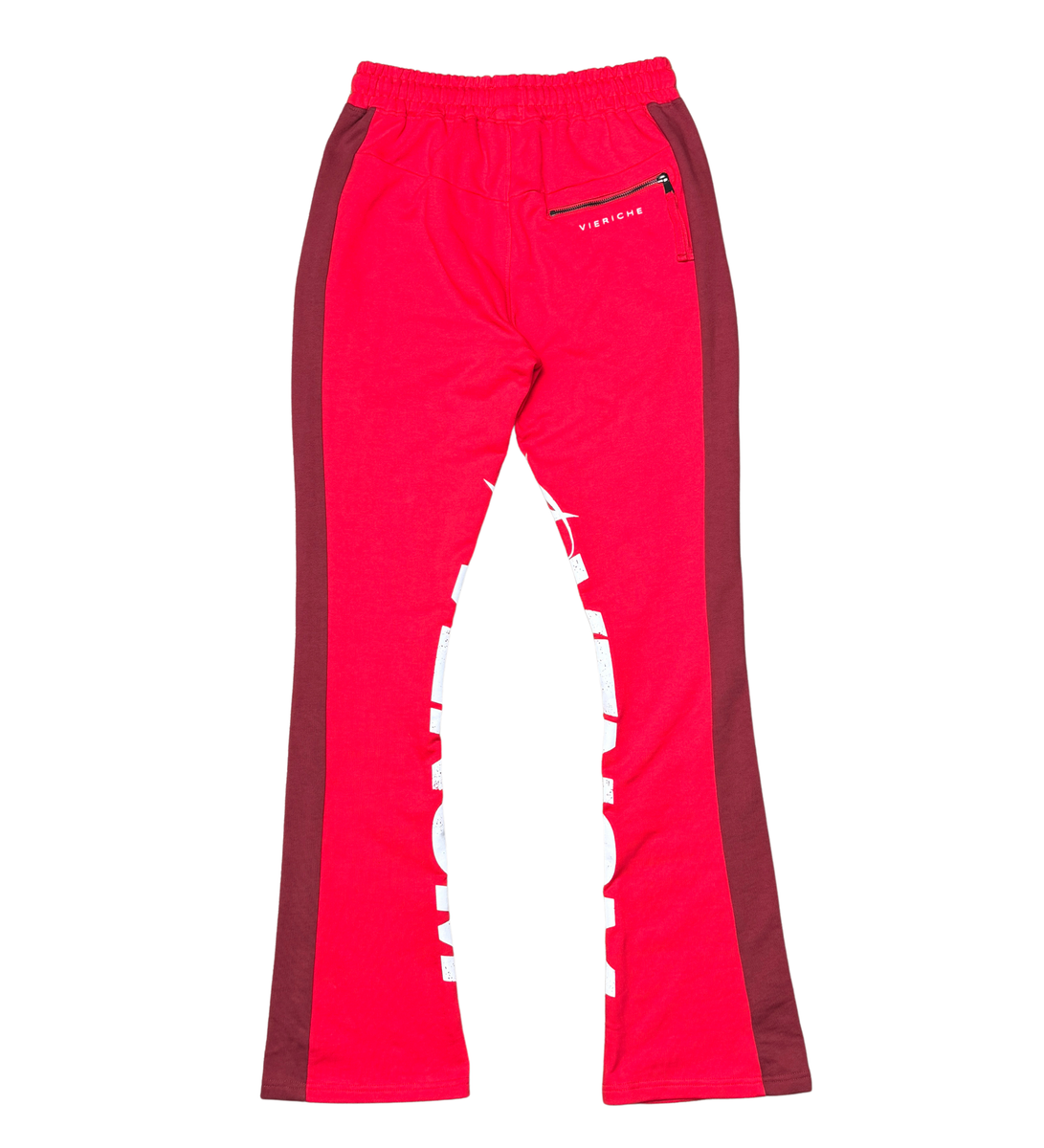 Venom Biker Sweatpants | RED