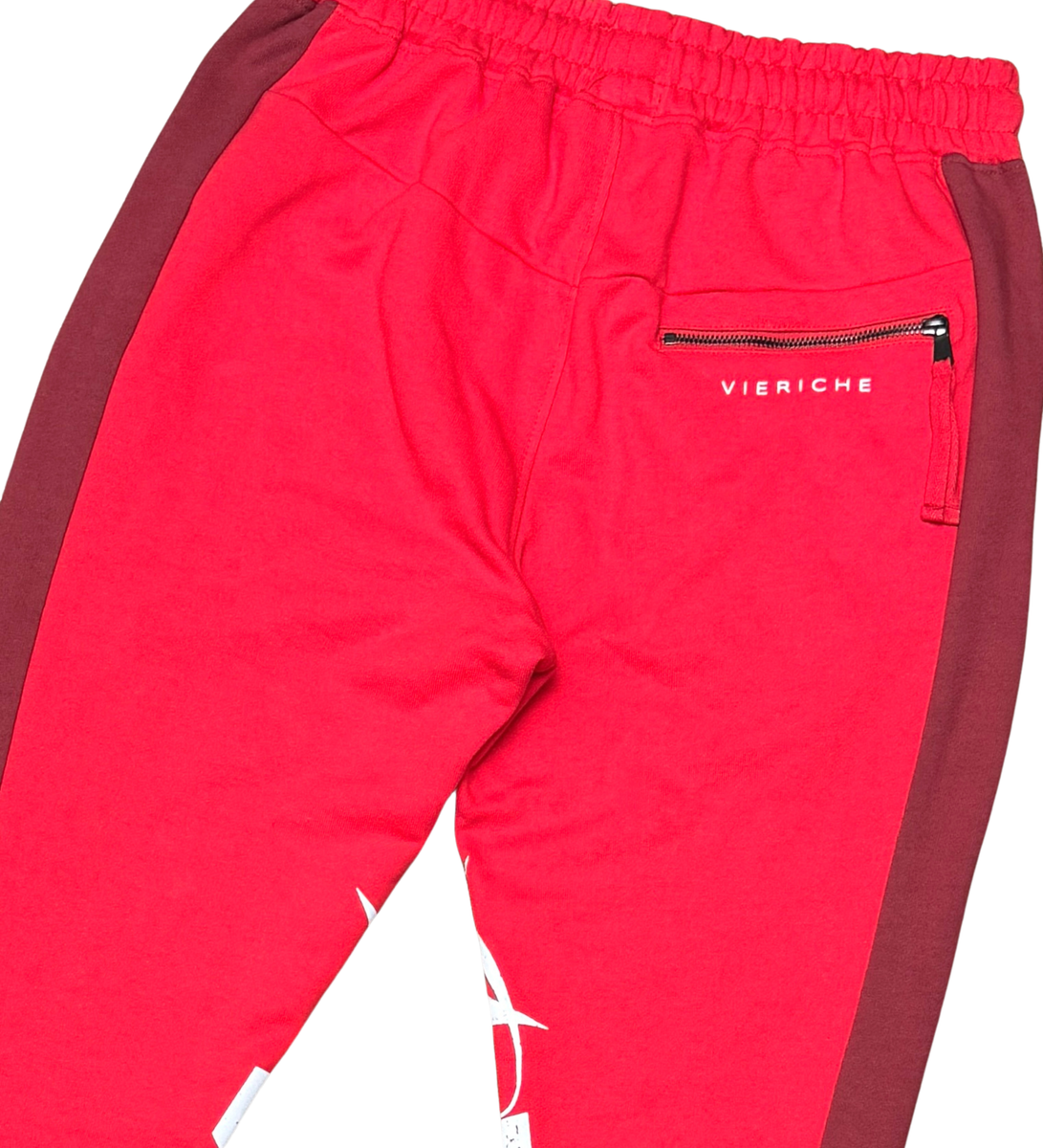 Venom Biker Sweatpants | RED