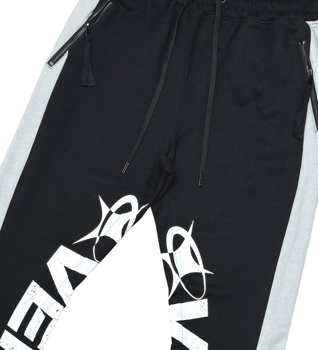 Venom Biker Sweatpants \ BLACK