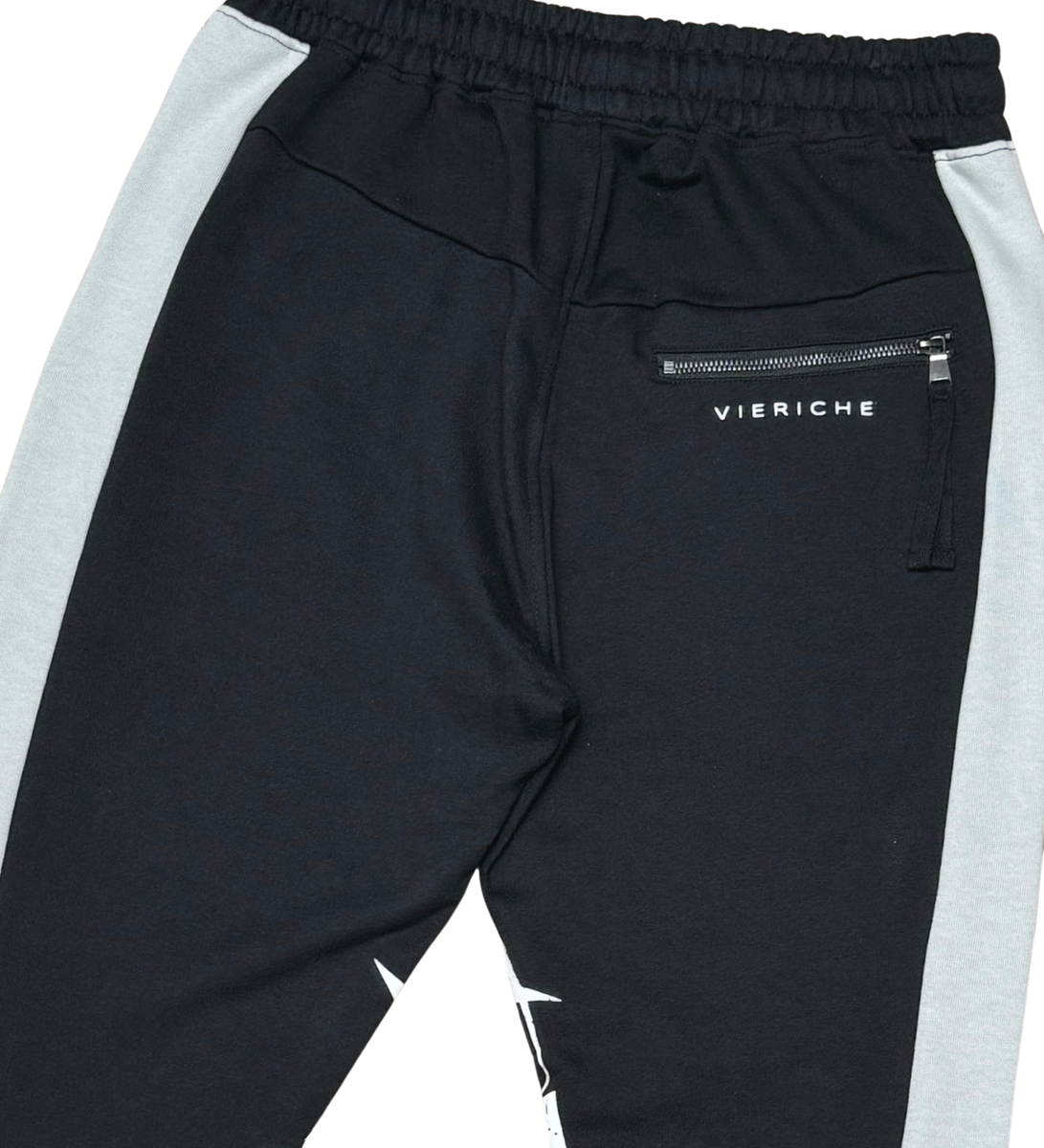 Venom Biker Sweatpants \ BLACK