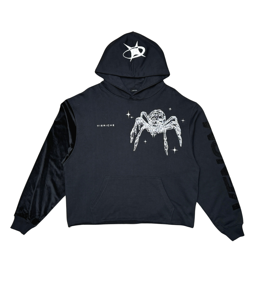 Venom Biker Hoodie