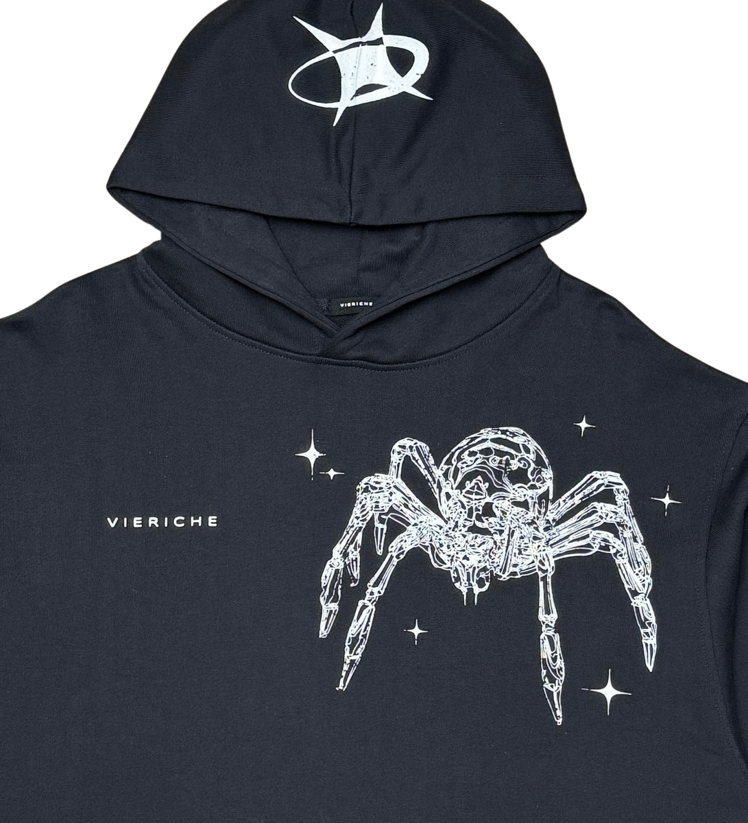 Venom Biker Hoodie