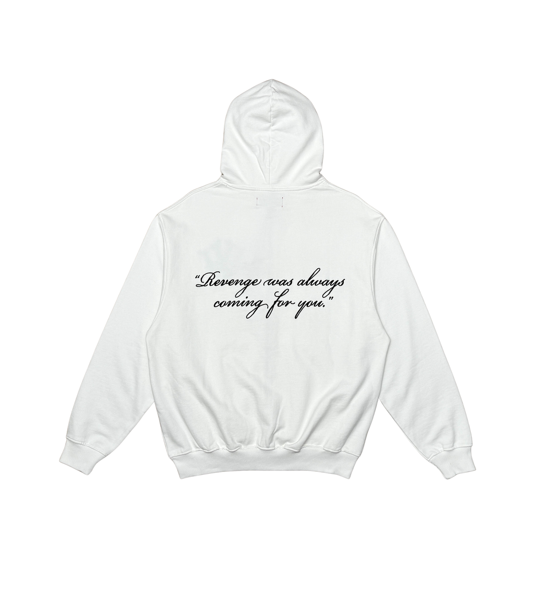 WRATH REVENGE COMING HOODIE ZIP