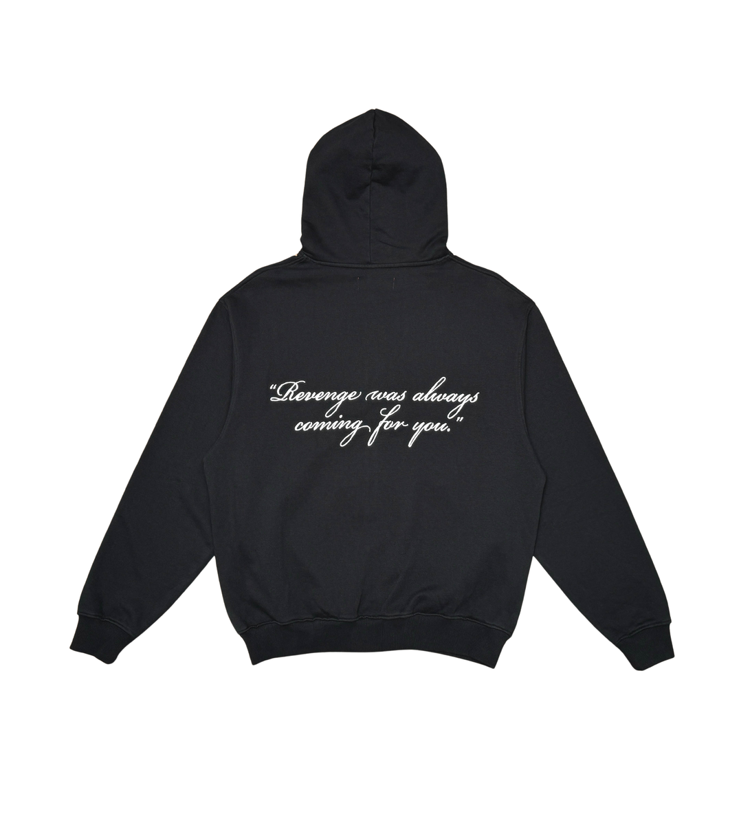 WRATH REVENGE COMING HOODIE ZIP