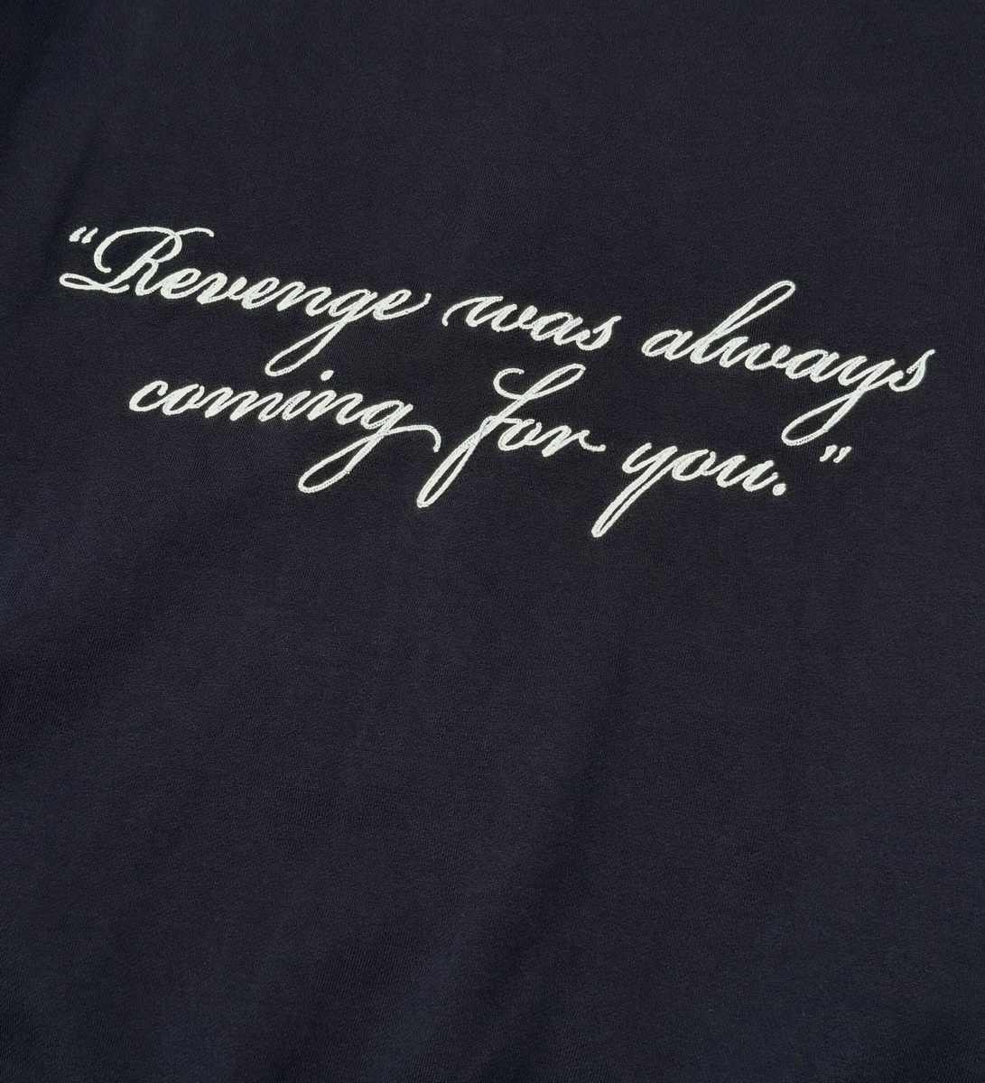 WRATH REVENGE COMING HOODIE ZIP