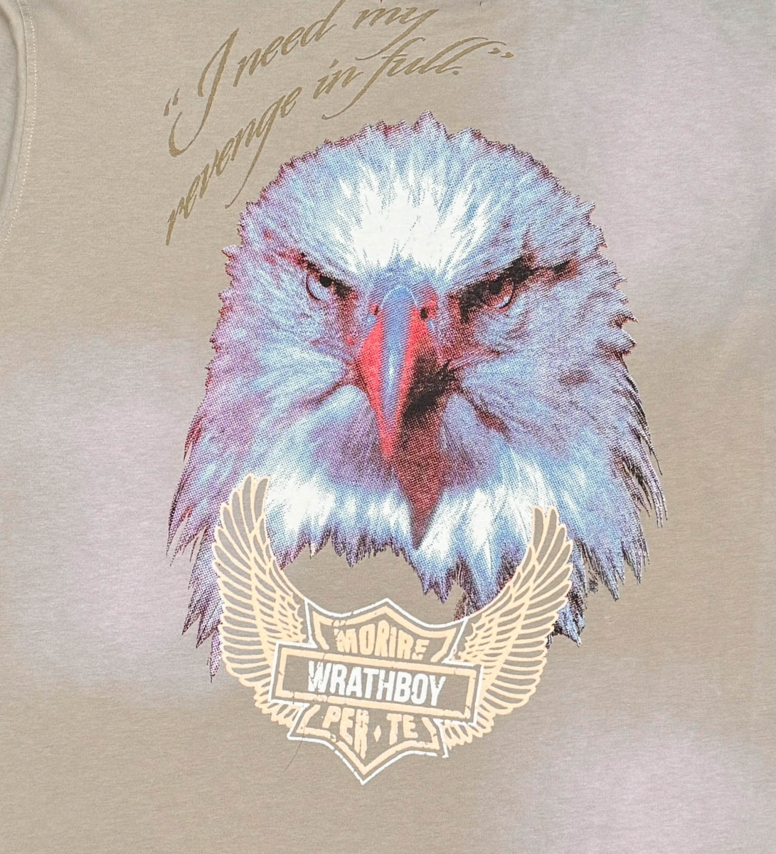 WB EAGLE CREW NECK TEE