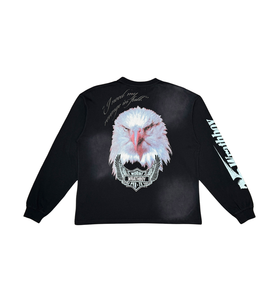 WB EAGLE CREW NECK TEE