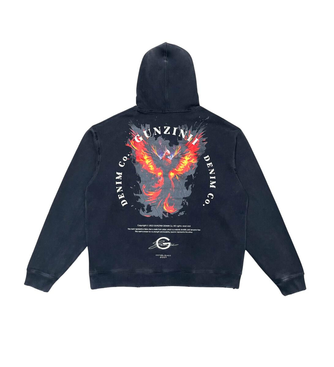 PHOENIX GUNZINII HOODIE