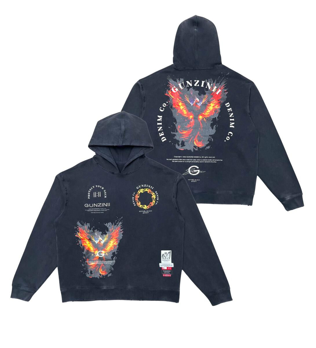 PHOENIX GUNZINII HOODIE