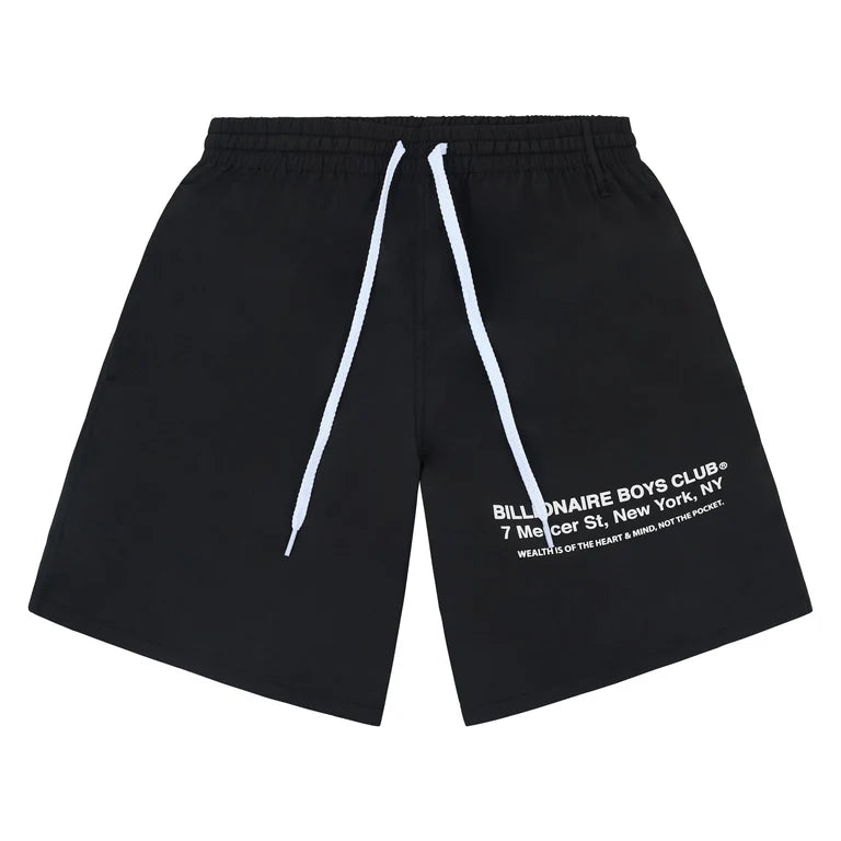 Mercer Short | Black