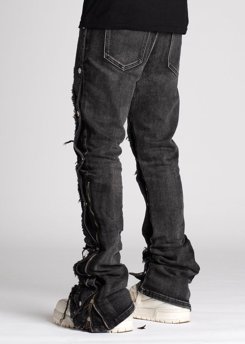 Iron Grey Cowboy Denim