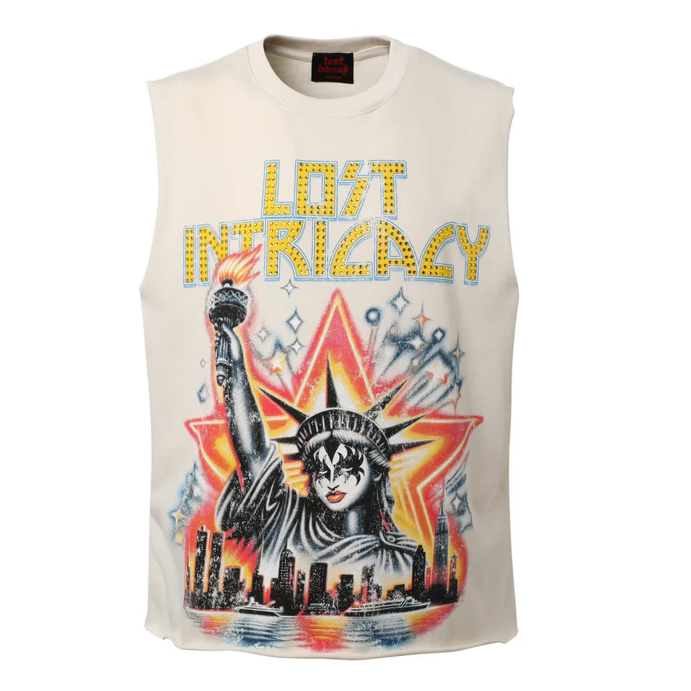 KISS LIBERTY SLEEVELESS