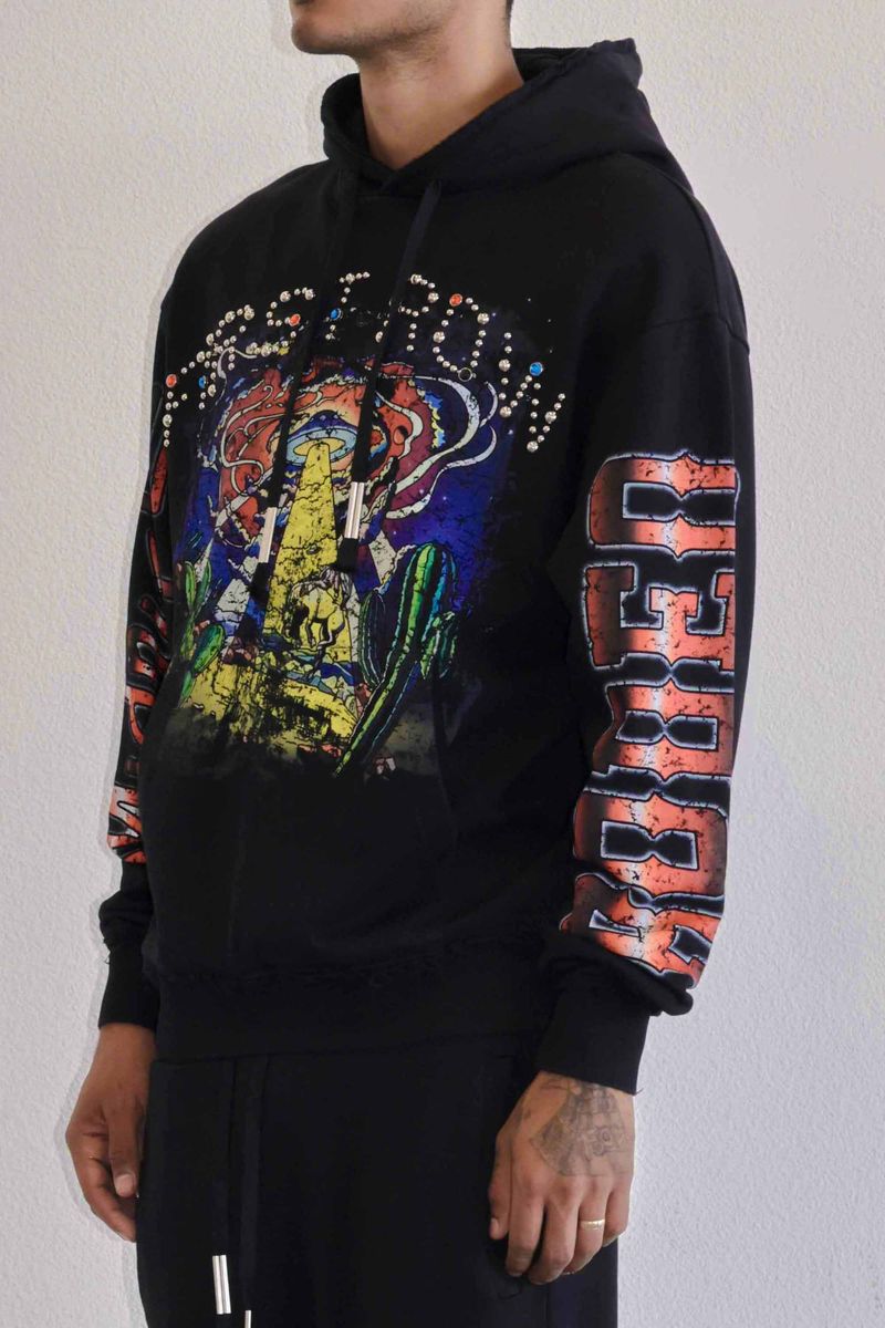 MIDNIGHT RODEO STRANGER PULLOVER HOODIE