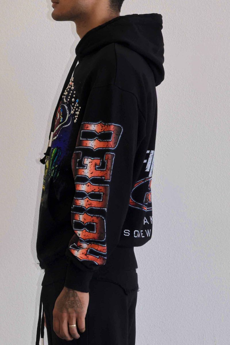 MIDNIGHT RODEO STRANGER PULLOVER HOODIE