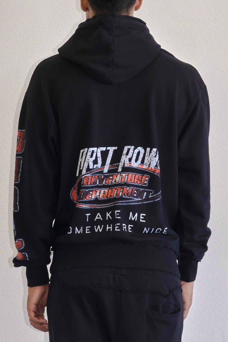 MIDNIGHT RODEO STRANGER PULLOVER HOODIE