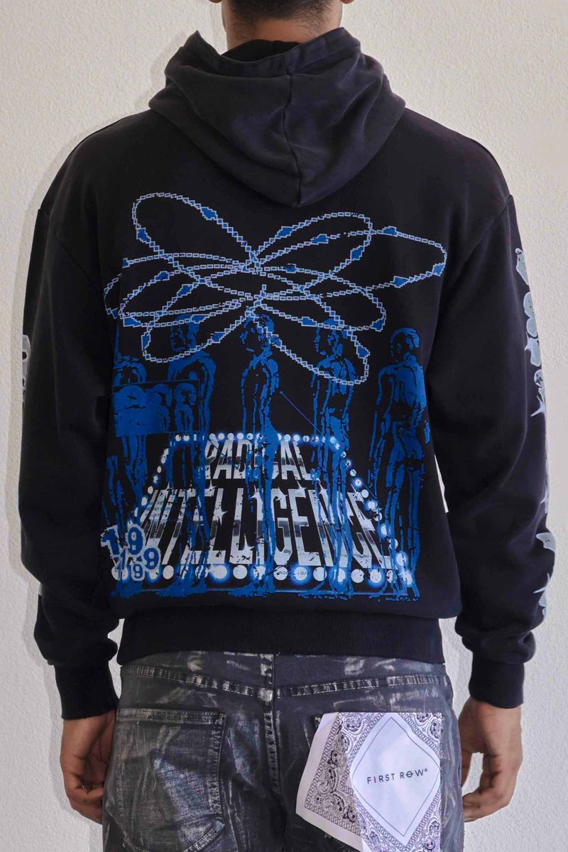 RADICAL INTELIGENCE WORLD HOODIE