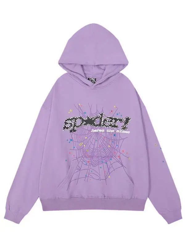 Sp5der Acai Hoodie
Purple