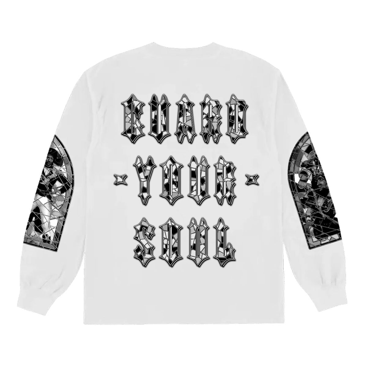 LONG SLEEVE MOSIC | WHITE