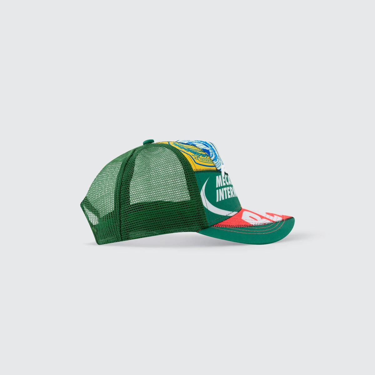 Patchwork "Triumph" Premium Trucker Hat