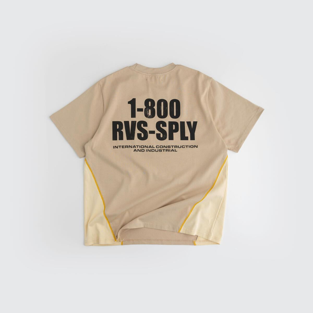 Tan "Assembly" Premium T-shirt