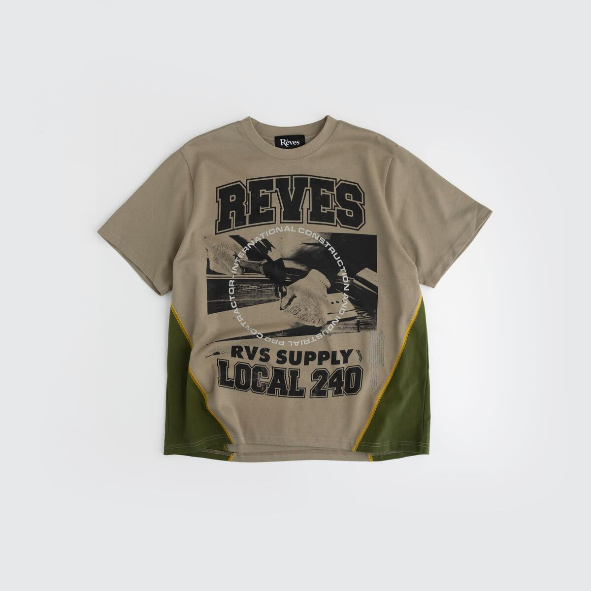 Olive "Assembly" Premium T-shirt