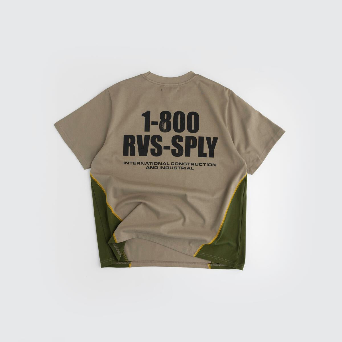 Olive "Assembly" Premium T-shirt