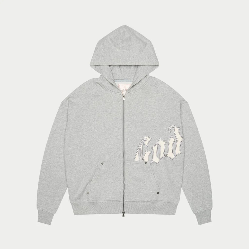 OG Logo Hoodie (Heather Grey)