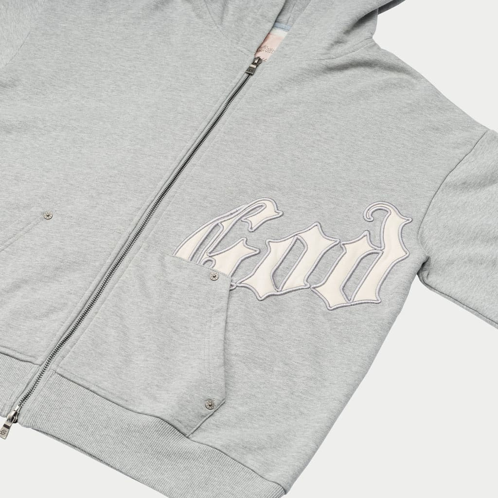 OG Logo Hoodie (Heather Grey)