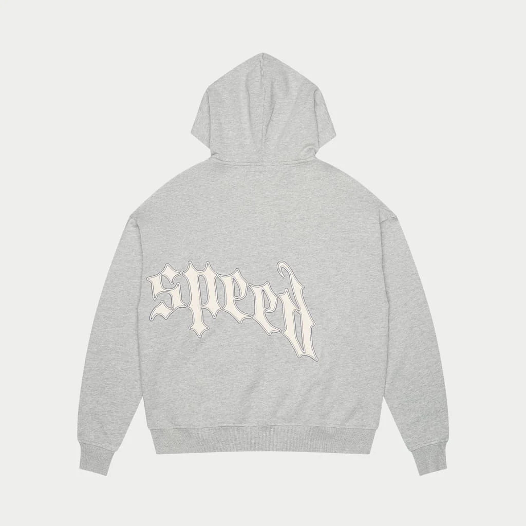 OG Logo Hoodie (Heather Grey)