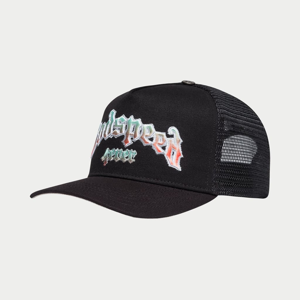 GS Forever Trucker Hat (Gradient Black)