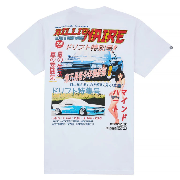 Drift Tee | Bleach White