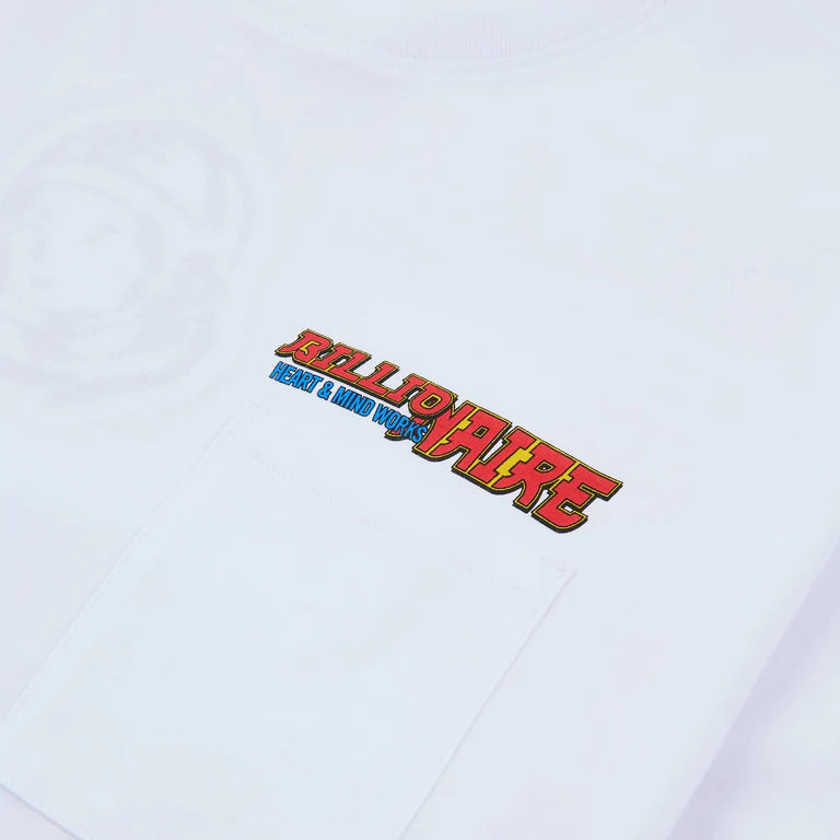 Drift Tee | Bleach White