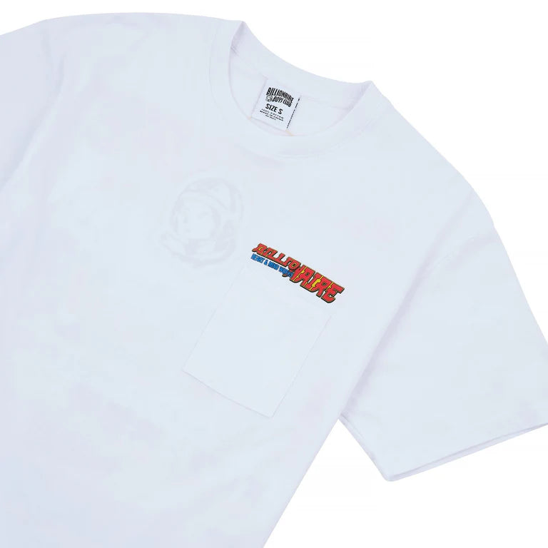 Drift Tee | Bleach White