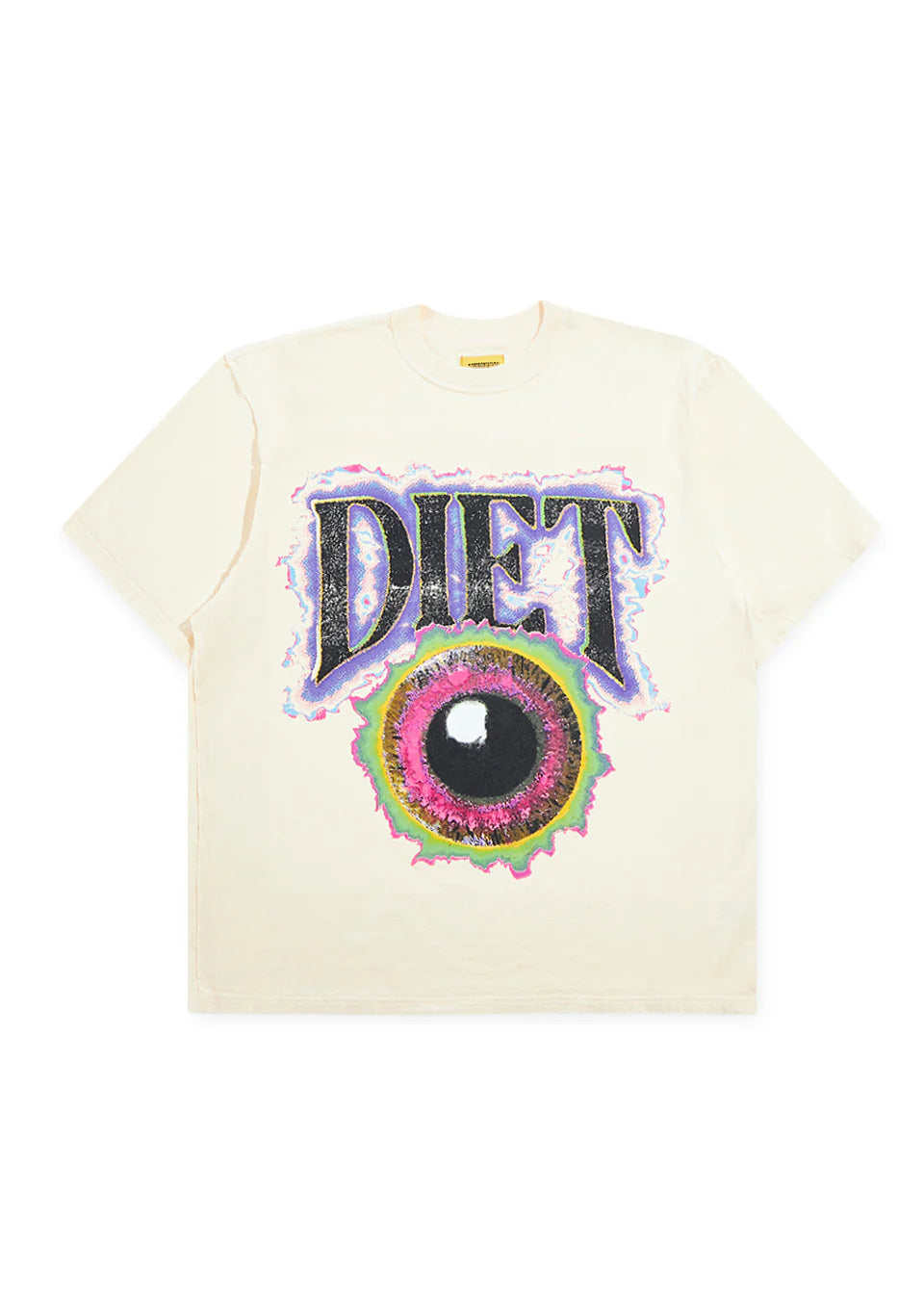 EYEBALL TEE - ANTIQUE WHITE