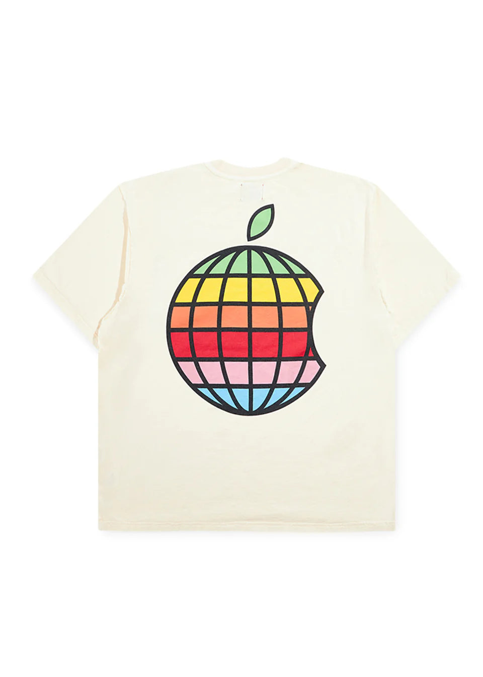 APPLE TEE - ANTIQUE WHITE