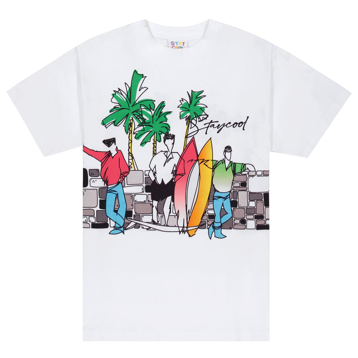 WS Surf Crew Tee (White)