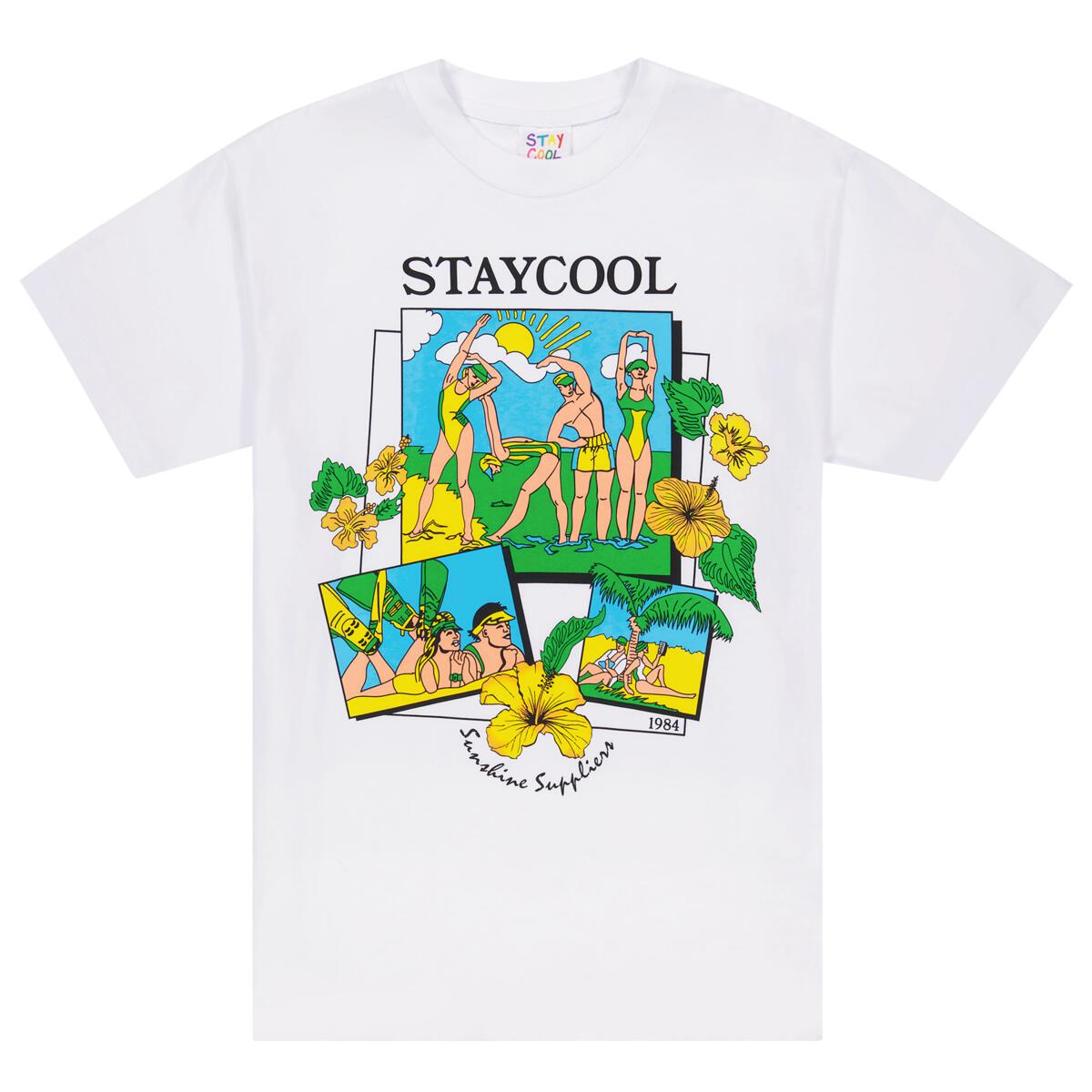 WS Vacation Tee (White)