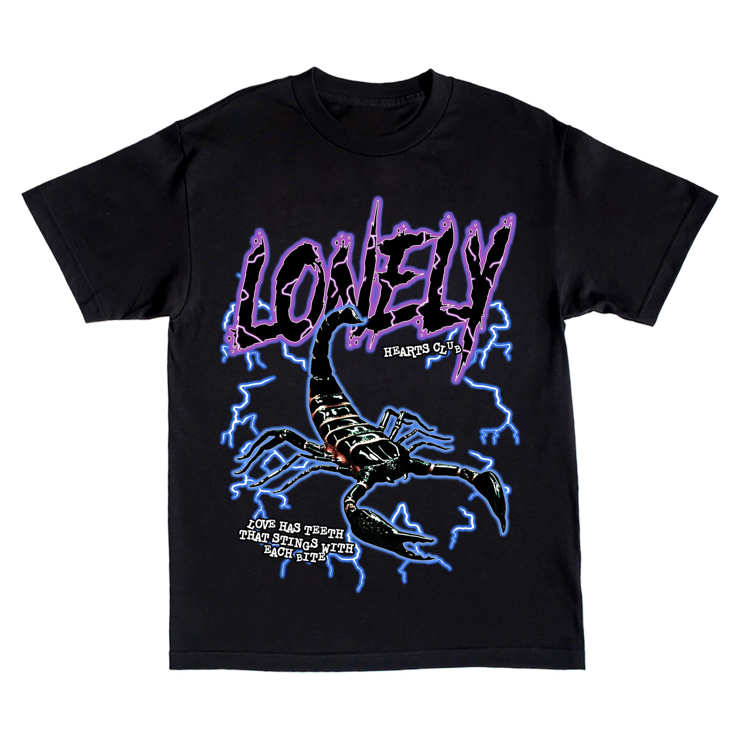 Scorpion T-Shirt | Black